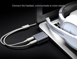 Giải pháp kết nối jack cắm tai nghe 3.5 qua cổng usb https://maytinhnamhung.com/