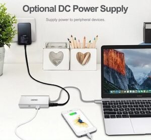 Tổng hợp bộ chia USB có nguồn phụ cấp nguồn riêng cho thiết bị https://maytinhnamhung.com/