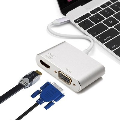 Những loại cáp kết nối ra máy chiếu cho Macbook đời mới cổng USB type C https://maytinhnamhung.com/