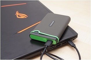 Cáp kết nối ổ cứng di động với cổng USB type C trên Laptop, Macbook Pro 2017 https://maytinhnamhung.com/