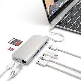 Bộ chuyển đổi kết nối đa nang cho Macbook Pro 2017 https://maytinhnamhung.com/