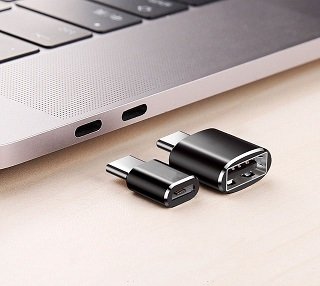 Đầu chuyển USB type C cắm chuột không dây cho Macbook Pro 13, 15 touch bar (non touch bar) https://maytinhnamhung.com/