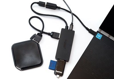 Đầu chuyển cổng cắm kết nối chuột không dây cho Lenovo Yoga Book https://maytinhnamhung.com/