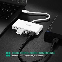 Giải pháp chuyển đổi mở rộng cổng kết nối USB cho Macbook Pro 2017 https://maytinhnamhung.com/