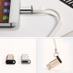 Đầu chuyển cổng sạc micro USB sang USB type C cho Samsung Galaxy, LG, Xiaomi https://maytinhnamhung.com/