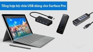 Những phụ kiện chuyển đổi cổng USB và kết nối mạng LAN cho Surface Pro https://maytinhnamhung.com/