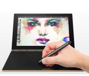 Trình chiếu hình ảnh từ Lenovo Yoga Book ra tivi HDMI https://maytinhnamhung.com/