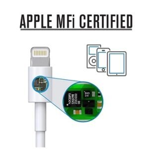 Tác hại của việc sử dụng phụ kiện sạc iphone, ipad không có chứng nhận MFi của Apple https://maytinhnamhung.com/