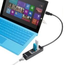 Bộ chia USB kết nối phím chuột, máy in cho Surface Pro https://maytinhnamhung.com/