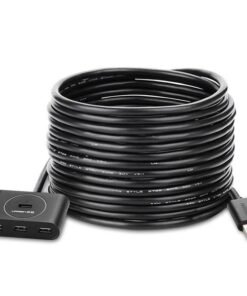 Bộ chia 4 cổng USB dài 10 met Ugreen 20217