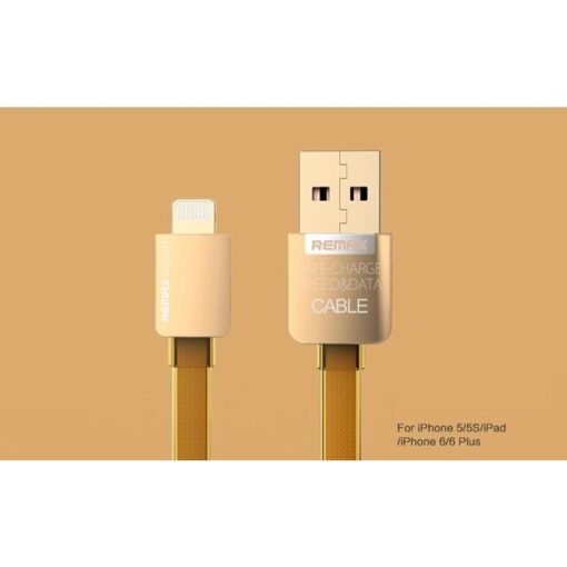 Cáp sạc micro USB Remax Gold