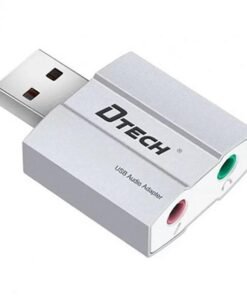 Đầu chuyển tai nghe, mic qua cổng USB