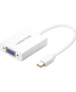 Cáp chuyển Mini Display Port trên Macbook ra máy chiếu VGA Ugreen 10437