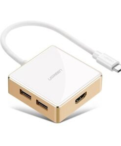 Cáp USB type C(thunderbolt 3) to HDMI kết nối cổng trên Macbook với máy chiếu