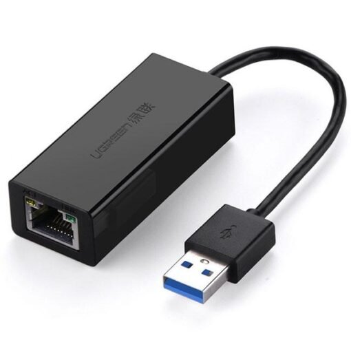 Cáp chuyển cổng USB 3.0 ra cổng LAN RJ45 Ugreen 20256