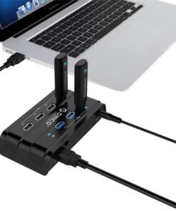 Bộ chia USB 3.0 và 2.0 có cấp nguồn phụ Orico H7926-U3
