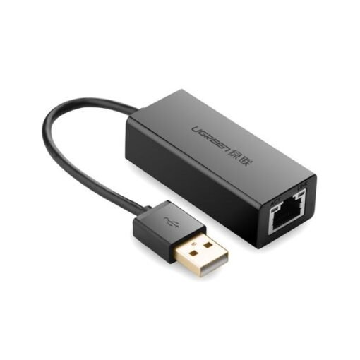 Cáp USB 2.0 to Lan 10/100 Mbps Ugreen CR110