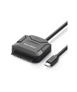 Cáp kết nối ổ cứng sata với cổng USB type C trên điện thoại, laptop Ugreen 40272
