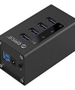 Bộ chia USB 3.0 có nguồn phụ Orico A3H4 chính hãng