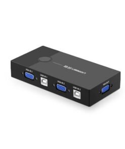 Bộ chuyển KVM 2 PC ra 1 màn hình Ugreen 30357