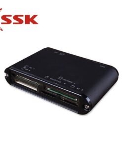 Đầu đọc thẻ CF-SD-micro SD-MMC-M2-MS-XD chính hãng SSK SCRM025