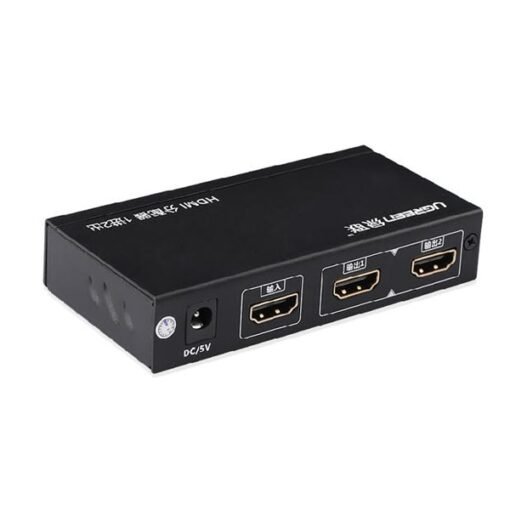 Bộ chia HDMI 1 ra 2 Ugreen 40201 hỗ trợ 3D
