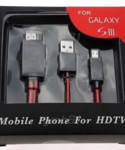 Cáp MHL kết nối điện thoại Samsung ra màn hình tivi