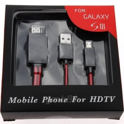 Cáp MHL kết nối điện thoại Samsung ra màn hình tivi