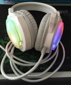 Tai nghe game Warship W800 có đèn led