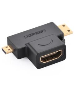 Đầu chuyển đổi HDMI ra micro HDMI và mini HDMI Ugreen 20144