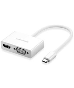 Cáp chuyển đổi cổng Thunderbolt 3 ra HDMI+VGA