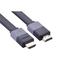 Cáp UGREEN HD120 HDMI dẹt Ugreen V1.4 chính hãng