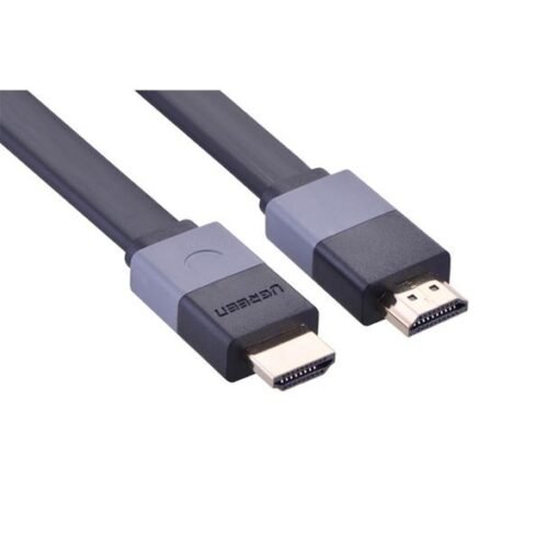 Cáp UGREEN HD120 HDMI dẹt Ugreen V1.4 chính hãng