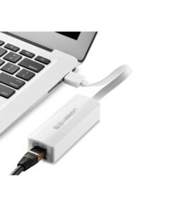 Cổng chuyển USB ra mạng LAN cho Macbook Air, Macbook Pro