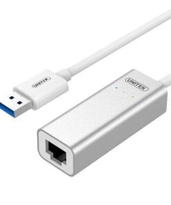 Cáp chuyển USB 3.0 ra cổng cắm mạng LAN Unitek 3464