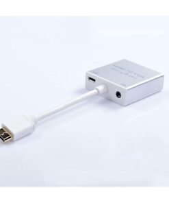 Cáp kết nối các dòng Ultrabook với máy chiếu (mini HDMI to VGA) Ztek ZY097
