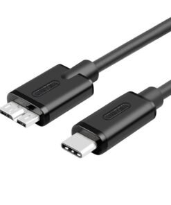 Cáp USB Type C cho ổ cứng di động Unitek YC475BK
