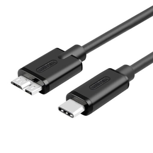 Cáp USB Type C cho ổ cứng di động Unitek YC475BK