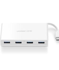 Hub chia 1 cổng USB-C ra 4 Cổng USB 3.0 UGREEN 30278