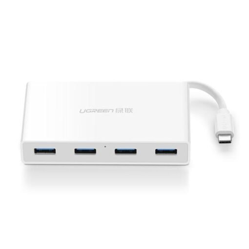Hub chia 1 cổng USB-C ra 4 Cổng USB 3.0 UGREEN 30278