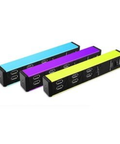 Bộ chia USB 6 cổng 2.0 kèm nguồn ngoài 220V sạc thiết bị Unitek Y2152