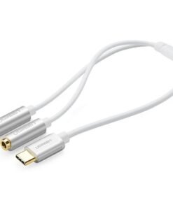 Cáp chuyển USB Type C ra Jack 3.5mm tai nghe