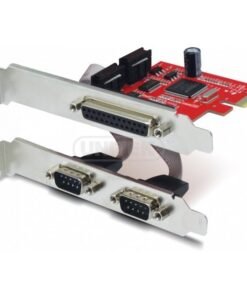 PCI CARD TO COM9-COM25 UNITEK (PCI-E-2S1P) PCI-EXPRESS.