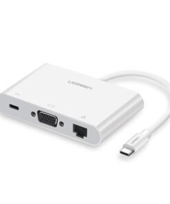 Cáp kết nối Macbook pro 2016 với máy chiếu VGA có kèm cổng LAN