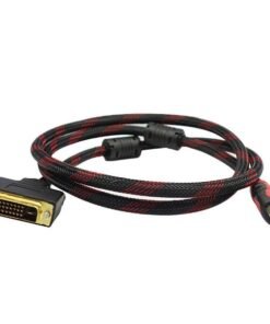 Cáp chuyển đổi DVI to HDMI 1.5m kết nối máy tính ra tivi