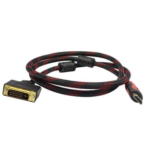 Cáp chuyển đổi DVI to HDMI 1.5m kết nối máy tính ra tivi