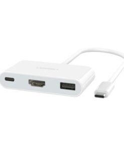 Cáp chuyển cổng USB Macbook 12 ra tivi - máy chiếu cổng HDMI Ugreen 30377