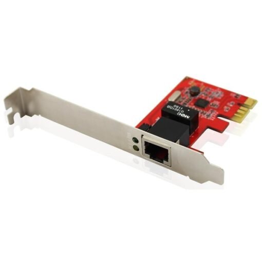 PCI CARD TO LAN (10/100/1000 Base) UNITEK (Y-7509) PCI-EXPRESS.