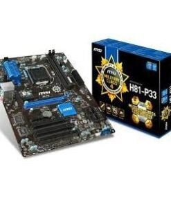 Bo mạch chủ MSI H81M-P33