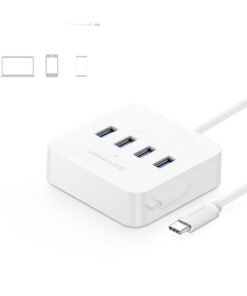 Bộ chia USB type C ra 4 cổng USB 3.0 cho Macbook Ugreen 30316